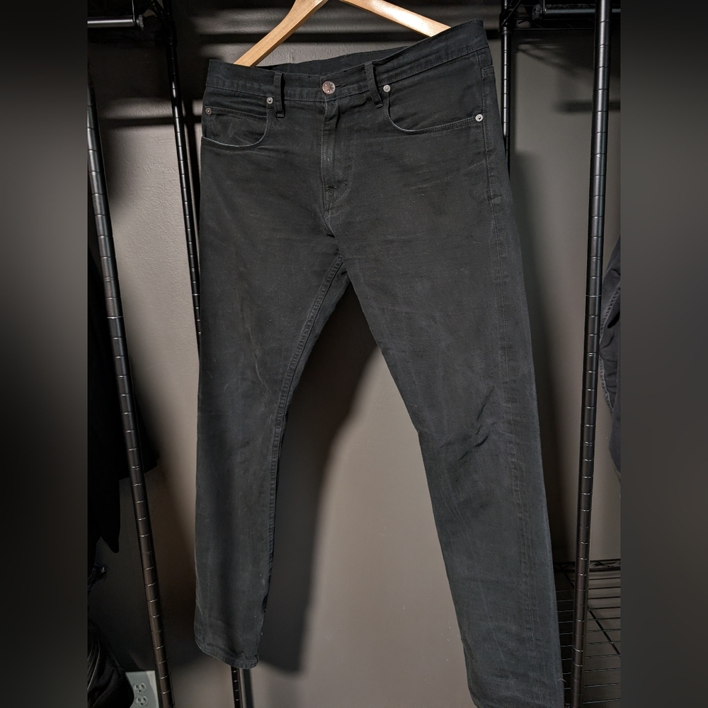 Men's Slim Fit Charcoal Jeans